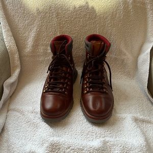 Cole Hann men’s zerogrand hiking boots 11 M waterproof